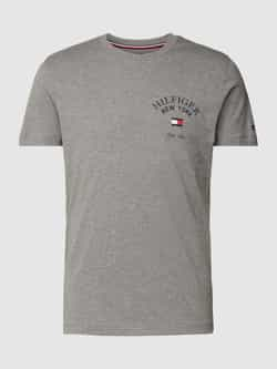 Tommy Hilfiger T-shirt ARCH VARSITY TEE met een ronde hals