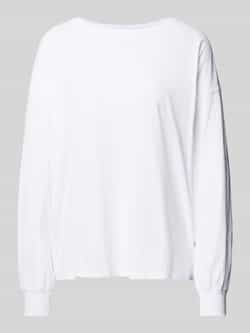 American vintage Shirt met lange mouwen en ribboorden model 'VUPAVILLE'