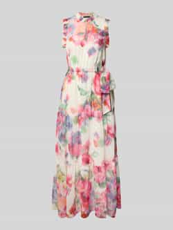 Oui Maxi-jurk met laagjeslook