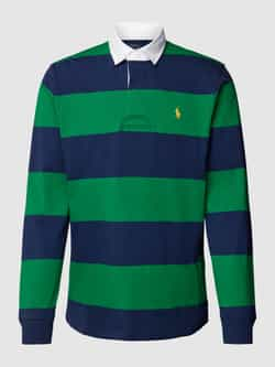 Polo Ralph Lauren Classic fit shirt met lange mouwen en streepmotief