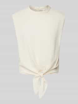 Marella Regular fit blousetop met knoopdetail model 'IDEALE'