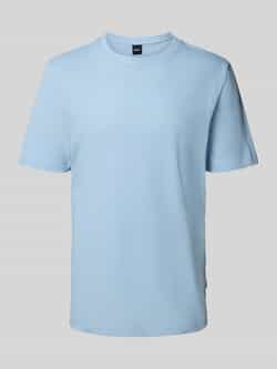 Boss Regular fit T-shirt van katoenmix