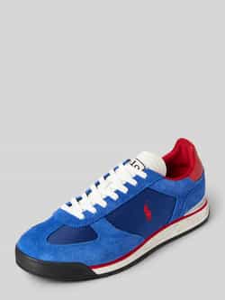 Polo Ralph Lauren Sneakers met vetersluiting model 'VARICK'