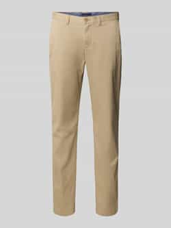 Tommy Hilfiger Regular fit chino van katoenmix model 'DENTON'
