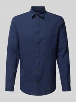 Jack & jones Regular fit vrijetijdsoverhemd met kentkraag model 'JOSHUA'
