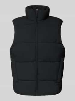 Tom Tailor Denim Regular fit outdoorvest met opstaande kraag