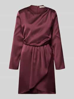 RINASCIMENTO Knielange cocktailjurk met ronde hals