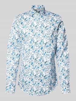 Jake*s Slim fit zakelijk overhemd van Two Ply met extra lange mouwen