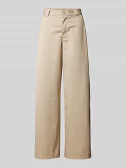 Carhartt Work In Progress Loose fit broek met ceintuurlussen