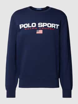 Polo Sport Sweatshirt met labelstitching