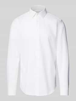 CK Calvin Klein Slim fit zakelijk overhemd met knoopsluiting model 'Bari'