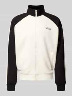 Karl Kani Sweatjack met labeldetail model 'Kani'
