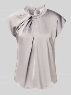 NEO NOIR Blouseshirt met opstaande kraag