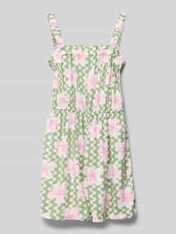 Roxy Jumpsuit van viscose met brede bandjes model 'PLAYA BABY'