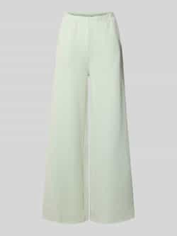 Vila Stoffen broek met elastische band model 'STRIPLO'