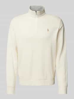 Polo Ralph Lauren Sweatshirt met opstaande kraag en ritssluiting