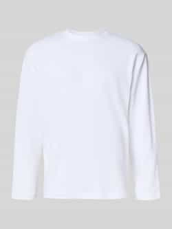 Selected Homme Loose fit shirt met lange mouwen van katoenmix model 'LOOSEOSCAR'