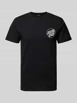 Santa Cruz T-shirt met labelprint