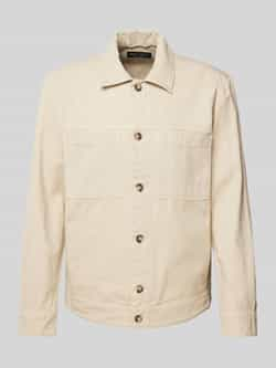 Marc O'Polo Overshirt met platte kraag