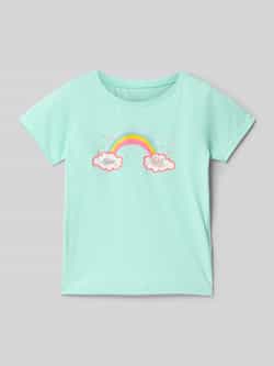 BLUE SEVEN T-shirt met motiefprint