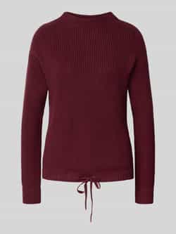 Jake*s Casual Gebreide pullover met ribboorden