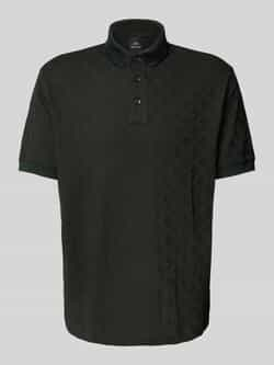 Armani Exchange Poloshirt met labeldetails