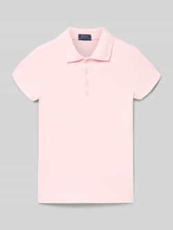 Polo Ralph Lauren Teens Regular fit poloshirt met labelstitching