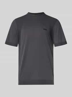 BOSS Green Regular fit T-shirt van katoenmix model 'MOMENTUM'