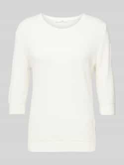 LANIUS Gebreide pullover met structuurmotief