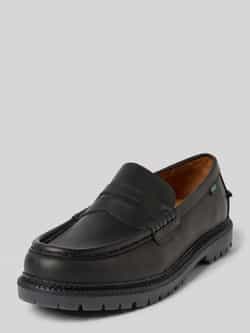 Polo Ralph Lauren Loafers van leer met profielzool model 'JETT PENNY'