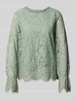 YAS Regular fit blouseshirt met franjes model 'PERLA'