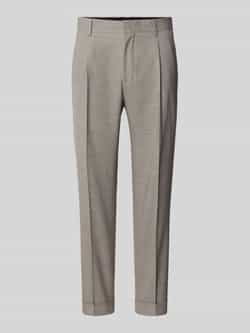 Strellson Regular fit pantalon met wol model 'LUIS'