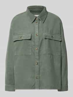 Only Oversized overhemdjack van corduroy en puur katoen model 'MOXIE'