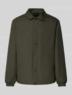 Superdry Jack met platte kraag en steekzakken