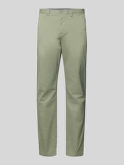 Tommy Hilfiger Straight leg chino van katoenmix model 'DENTON'