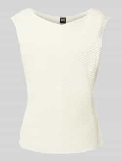 Boss Blousetop van viscosemix model 'Faitini'