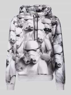 S.Oliver RED LABEL Regular fit hoodie met Starwars -artwork