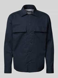 Marc O'Polo Comfort fit overshirt met katoen