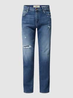 Replay Relaxed tapered fit jeans van katoen model 'Sandot'