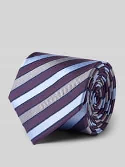 Prince Bowtie Zijden stropdas met statementpatch (7 cm)