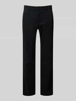 Calvin Klein Jeans Slim fit chino met steekzakken