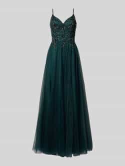 luxuar Avondjurk met hartvormige hals