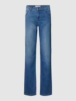 Angels Straight fit jeans met steekzakken model 'Dolly'
