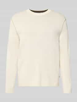 Marc O'Polo DENIM Regular fit gebreide pullover van katoenmix