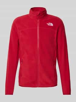 The North Face Sweatjack met opstaande kraag