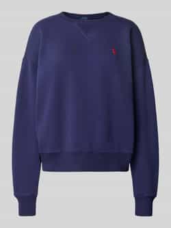 Polo Ralph Lauren Oversized sweatshirt met ribboorden