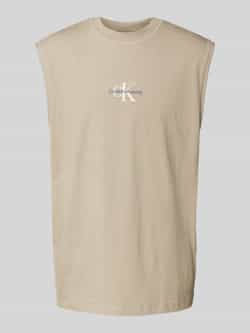 Calvin Klein Jeans Top met labelstitching
