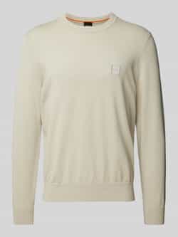 BOSS ORANGE Heren Truien & Vesten Kanovano_s 10265856 01 Beige