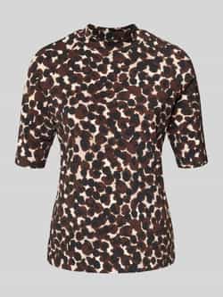 Betty Barclay T-shirt met opstaande kraag en 1 2-mouwen
