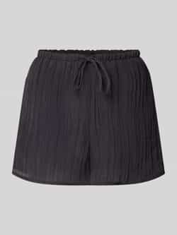 Gina Tricot Regular fit korte broek in kreuklook